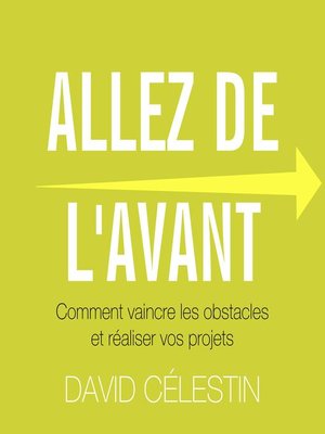 cover image of Allez de l'avant